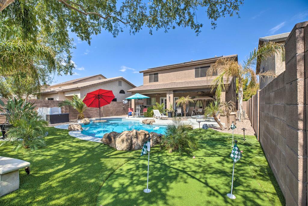 Luxury Maricopa Retreat With Private Pool And Patio! - thumb 0