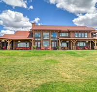 Luxury Santa Fe 'Blame Her Ranch' with Pool and Hot Tub - Accommodation Michigan