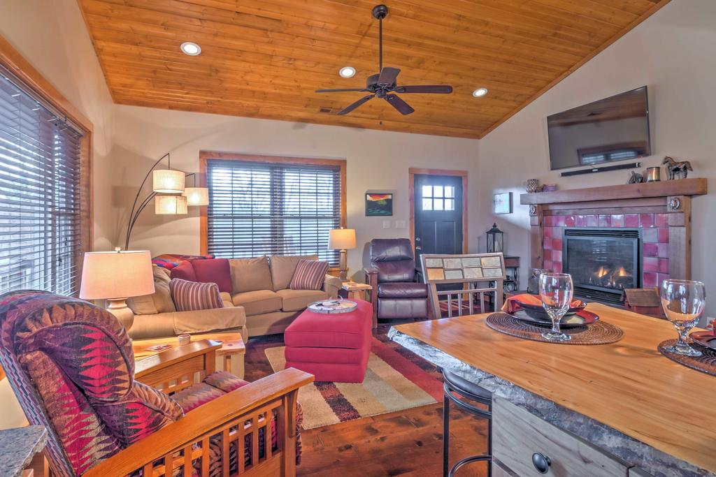 Makanda Cabin With Deck In Shawnee National Forest! - thumb 2