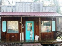 Mystic Cove Cabin Accommodation Michigan