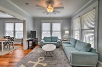 Norfolk Home Walk to Dining - 1 Mi to Beach Accommodation Michigan