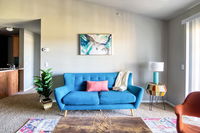 Orchard Flats - Beautiful 1BR  Balcony Accommodation Michigan