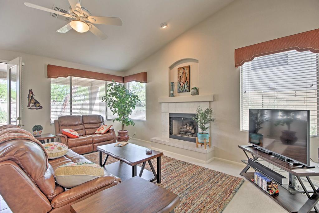 Oro Valley House With Outdoor Fireplace & Mtn Views! - thumb 2