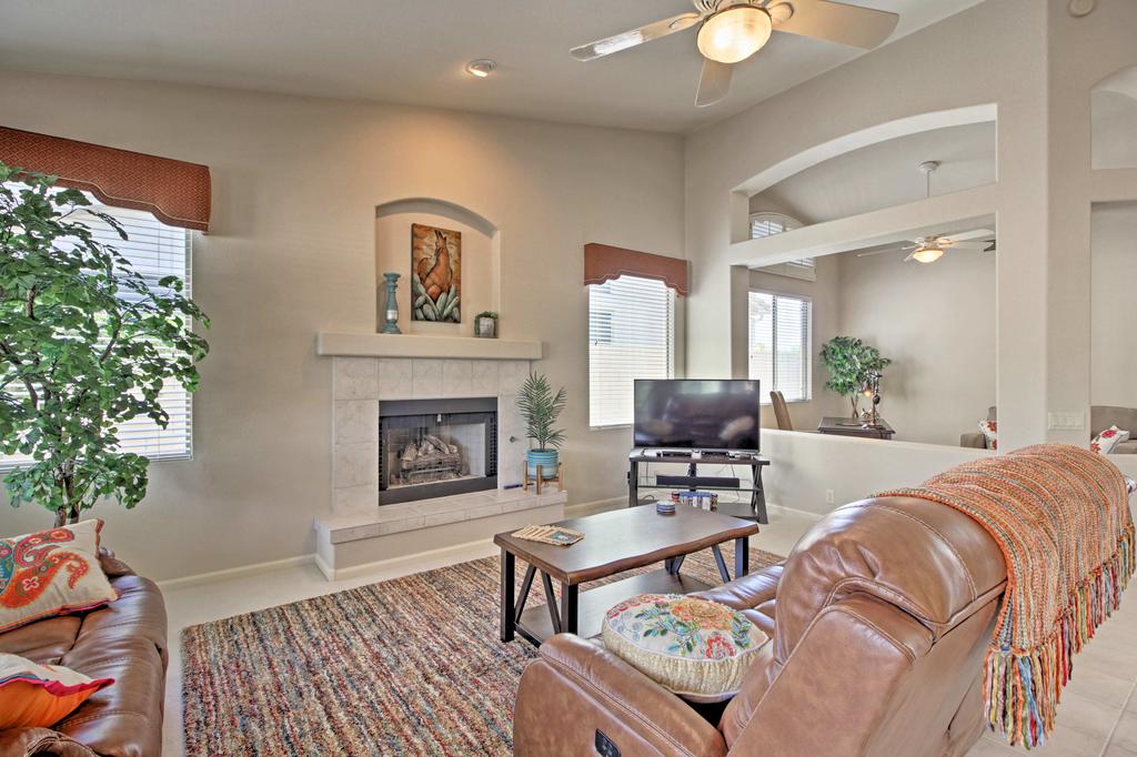 Oro Valley House With Outdoor Fireplace & Mtn Views! - thumb 3