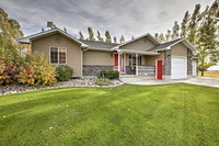 Private 2-Acre Home with Views of the Teton River Accommodation Michigan