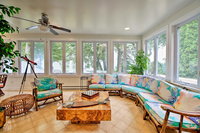 Renovated Home with Lake Michigan View Private Beach Accommodation Michigan