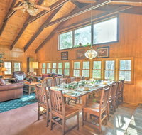 Riverfront Cabin in Alger with Patio  WiFi - Accommodation Michigan
