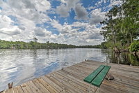 Riverfront Old Town Retreat with Private Dock Accommodation Michigan