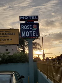 Rose motel Accommodation Michigan