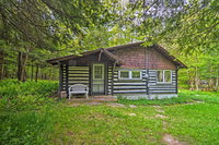 Secluded Family Cabin Less Than 1Mi to Lake Michigan Accommodation Michigan