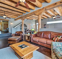 Secluded Los Luceros Retreat with Mountain Views - Accommodation Michigan