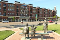 Stadium Condo with View Accommodation Michigan