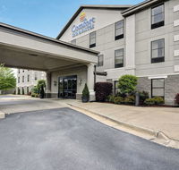 Comfort Inn  Suites Hot Springs Central - Accommodation Michigan