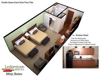 Ledgestone Hotel Billings - thumb 7