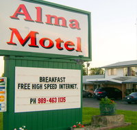 Alma Motel - Accommodation Michigan