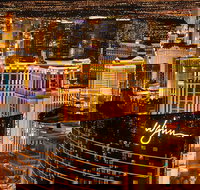 Las Vegas Strip Helicopter Night Flight with Optional Transportation - Accommodation Michigan