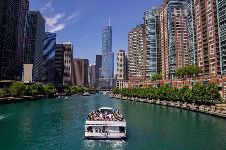 45-Minute Chicago River Architecture Tour From Magnificent Mile - thumb 0