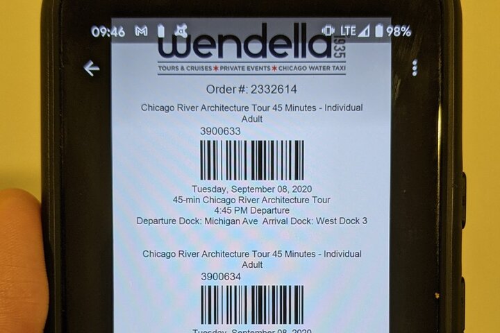 45-Minute Chicago River Architecture Tour From Magnificent Mile - thumb 4