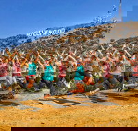 Hollywood Sign Walk to the Top - Accommodation Michigan