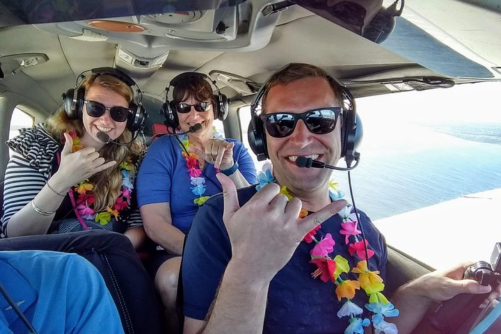 5 Island Maui County -Private- Discovery Flight, For Up To 3 People: See It All! - thumb 1