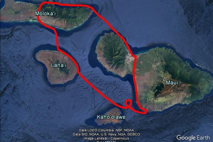 5 Island Maui County -Private- Discovery Flight, For Up To 3 People: See It All! - thumb 4