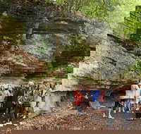 70-Minute Guided Downtown Eureka Springs Walking Tour - Accommodation Michigan