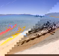 Guided Kayak Tour of Tahoe's Sand Harbor - Accommodation Michigan