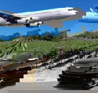 5 Hour - Half-Day Wine Tour With Airport Transfer From Sonoma or Napa - Accommodation Michigan