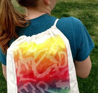 Create Your Own Sun-Dye Drawstring Backpack in Estes Park - Accommodation Michigan