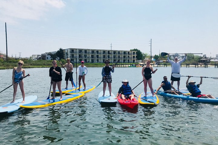 Guided Paddleboard Excursion On Rehoboth Bay - thumb 0