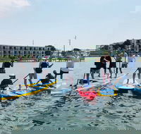 Guided Paddleboard Excursion on Rehoboth Bay - Accommodation Michigan