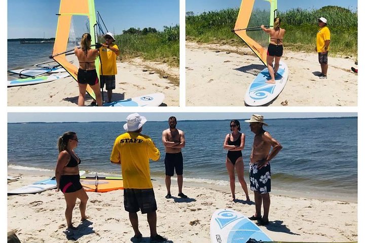 Windsurfing Lesson On Rehoboth Bay - thumb 1