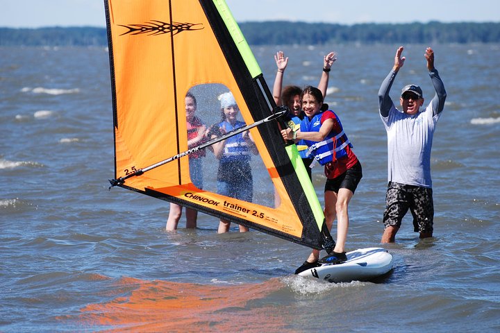 Windsurfing Lesson On Rehoboth Bay - thumb 2