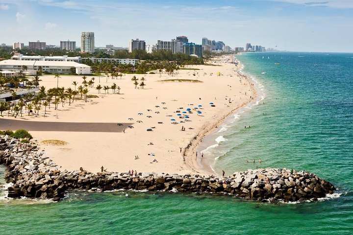 Departure Private Transfer: Fort Lauderdale To Airport FLL In Luxury Van - thumb 1