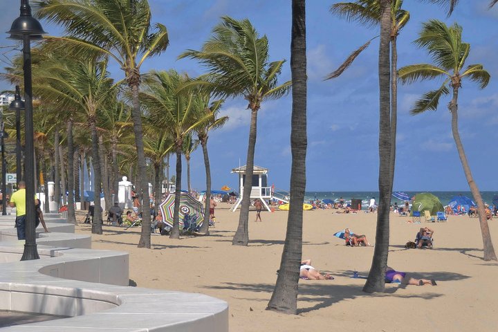 Departure Private Transfer: Fort Lauderdale To Airport FLL In Luxury Van - thumb 4