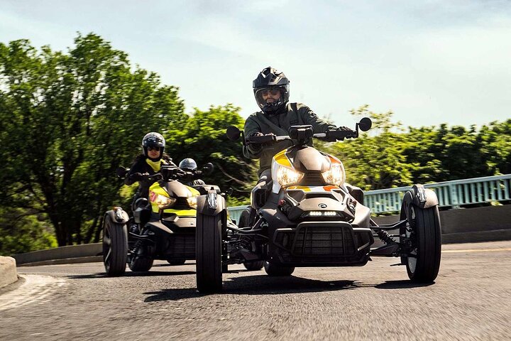 Can-Am Ryker Motorcycle Rental! 2 HR - thumb 3