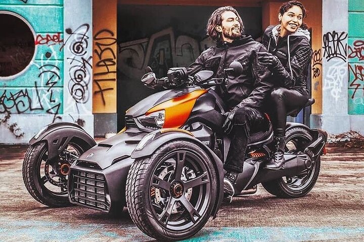 Can-Am Ryker Motorcycle Rental! 2 HR - thumb 4