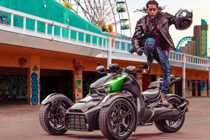 Can-Am Ryker Motorcycle Rental! 2 HR - thumb 5