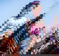 Pony Lead a Fun Experience for Young Children - Accommodation Michigan