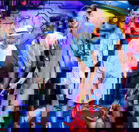 American Dream Black Light Indoor Mini Golf Ticket - Accommodation Michigan