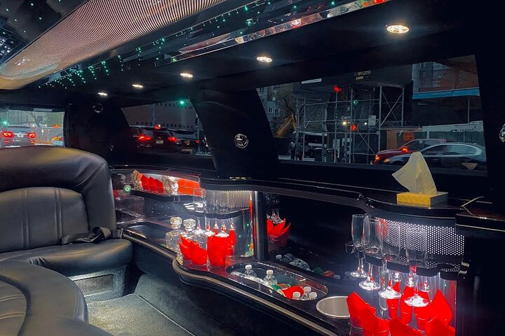 NYC Christmas Lights LIMOUSINE Tour - Dyker Heights In Brooklyn - thumb 1