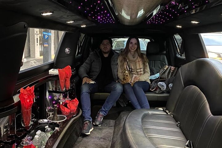 NYC Christmas Lights LIMOUSINE Tour - Dyker Heights In Brooklyn - thumb 5