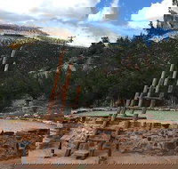 New Mexico Jemez Pueblo Soda Dam  Falls A Photographer's Landscape Dream - Accommodation Michigan