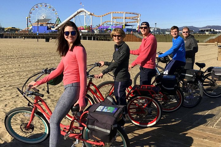 Private Electric Bike Tour Of Santa Monica And Venice Beaches - thumb 2