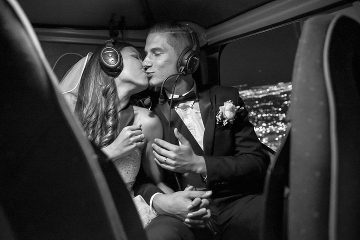 Helicopter Wedding Ceremony Over The Las Vegas Strip - thumb 0