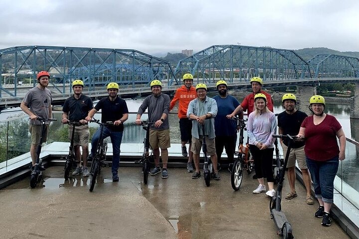 1-Hour Little Electric Vehicle Guided Tour Of Chattanooga In USA - thumb 1