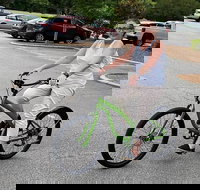 Avocado Electric Beach Cruiser Rental at Hilton Head Island - Accommodation Michigan