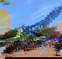 Smartphone-Guided Walking Tour of Burlington - Accommodation Michigan