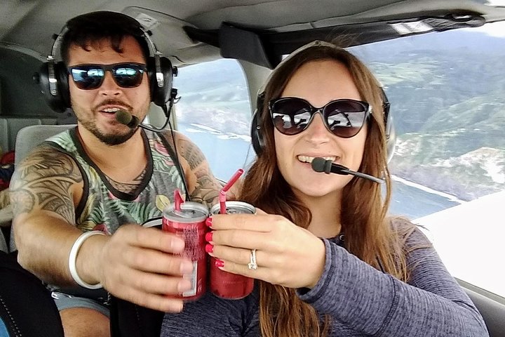 Romantic Sunset Champagne -Private- Maui Air Tour: Intimate & Spectacular! - thumb 0