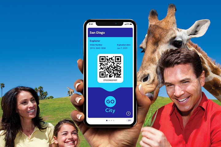 Go City: San Diego Explorer Pass - Choose 2, 3, 4, 5 Or 7 Attractions - thumb 4